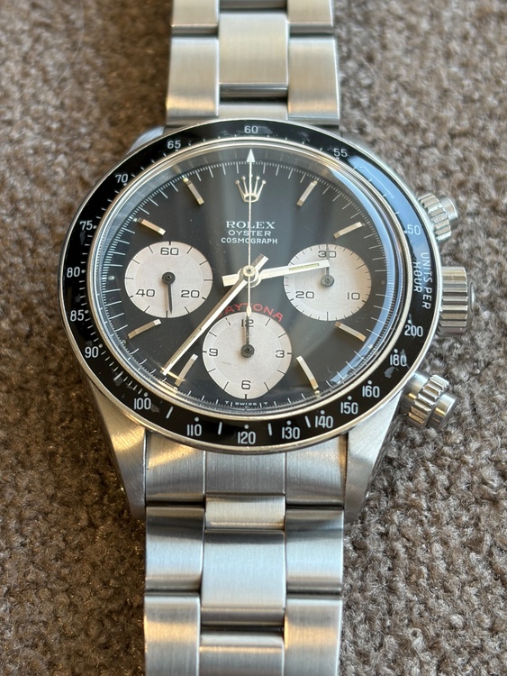 ロレックス デイトナ 626（高級時計）の商品画像 - 査定依頼日：2026年1月18日 - 最高査定価格：16,000,000円