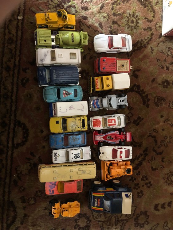 昔のミニカー（ミニカー・ラジコン）の商品画像 - 査定依頼日：2023年3月27日