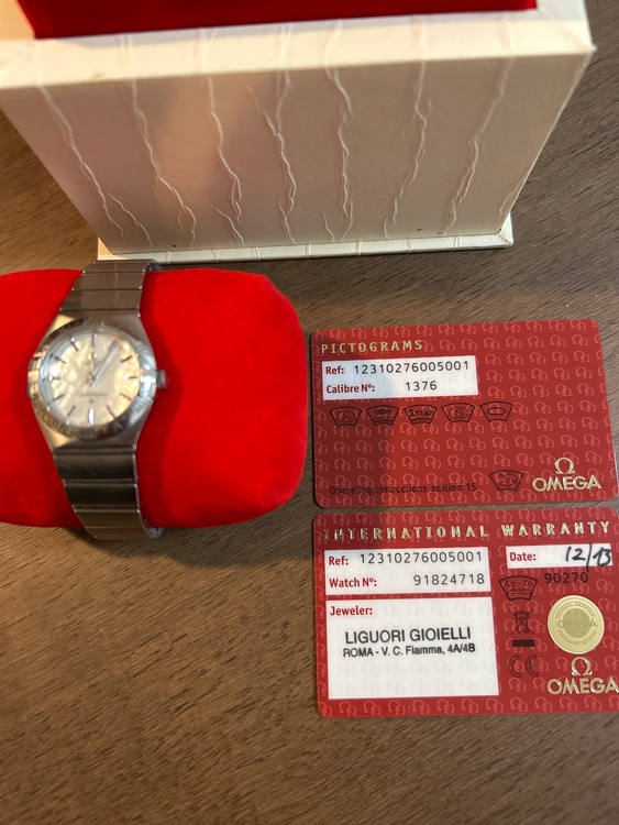 オメガ コンステーション IJH654（高級時計）の商品画像 - 査定依頼日：2025年11月17日 - 最高査定価格：260,000円