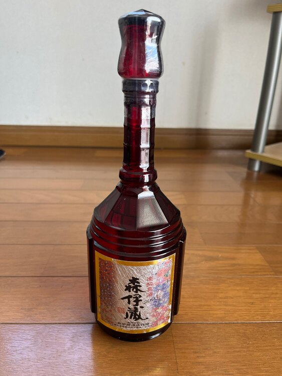 10年古酒（お酒）の商品画像 - 査定依頼日：2025年3月20日 - 最高査定価格：30,000円