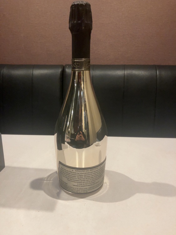アルマンドブランドブラン（お酒）の商品画像 - 査定依頼日：2025年11月7日 - 最高査定価格：50,000円