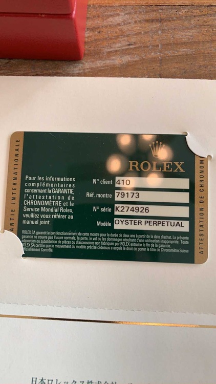 オイスターパーペクチュアル（高級時計）の商品画像 - 査定依頼日：2025年9月27日 - 最高査定価格：1,700,000円