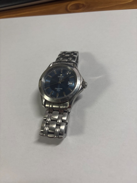 オメガ シーマスター （高級時計）の商品画像 - 査定依頼日：2025年7月28日 - 最高査定価格：100,000円