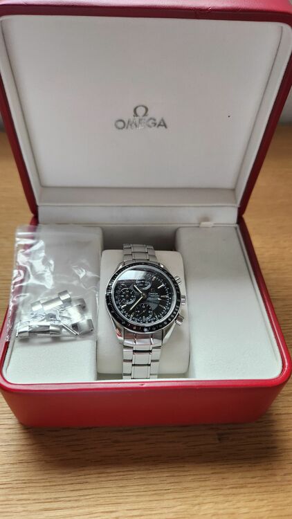 オメガスピードマスター（高級時計）の商品画像 - 査定依頼日：2025年6月29日 - 最高査定価格：340,000円