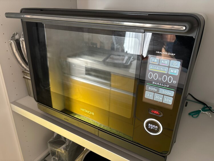 日立ヘルシーシェフ　MRO-W10B（家電）の商品画像 - 査定依頼日：2024年12月25日 - 最高査定価格：25,000円