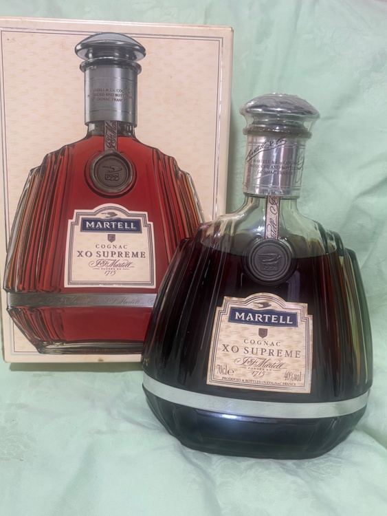 マーテルXO（お酒）の商品画像 - 査定依頼日：2026年7月5日 - 最高査定価格：42,000円