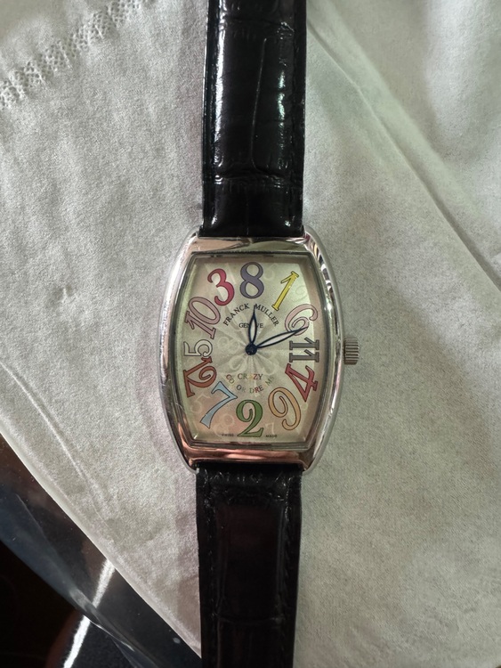 クレイジーカラードリーム（高級時計）の商品画像 - 査定依頼日：2025年10月27日 - 最高査定価格：15,000円