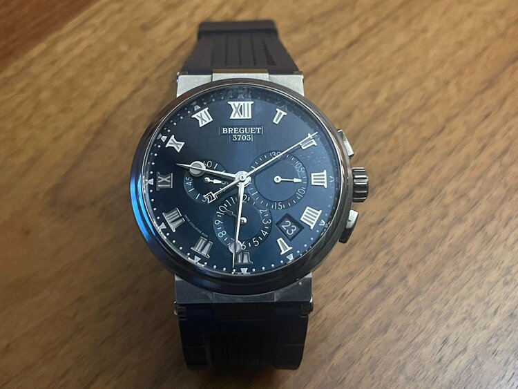 ブレゲマリーン（高級時計）の商品画像 - 査定依頼日：2025年12月24日 - 最高査定価格：1,900,000円