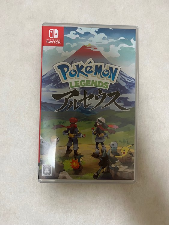 ポケモン（ゲーム機本体・ゲームソフト）の商品画像 - 査定依頼日：2023年8月7日 - 最高査定価格：1,600円