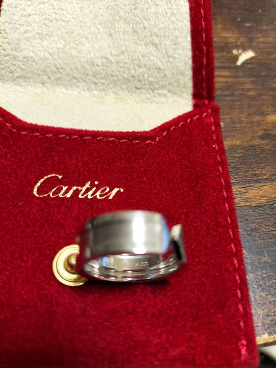 カルティエc2リング A08688（金・貴金属）の商品画像 - 査定依頼日：2023年8月30日 - 最高査定価格：60,000円