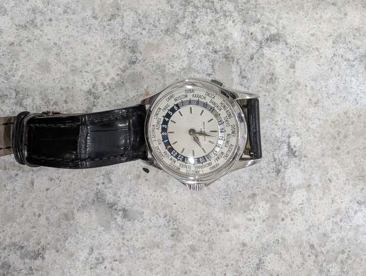 ワールドタイム（高級時計）の商品画像 - 査定依頼日：2025年4月13日 - 最高査定価格：4,000,000円