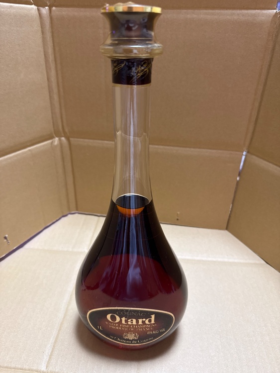 COGNAC otard（お酒）の商品画像 - 査定依頼日：2026年4月4日 - 最高査定価格：1,000円