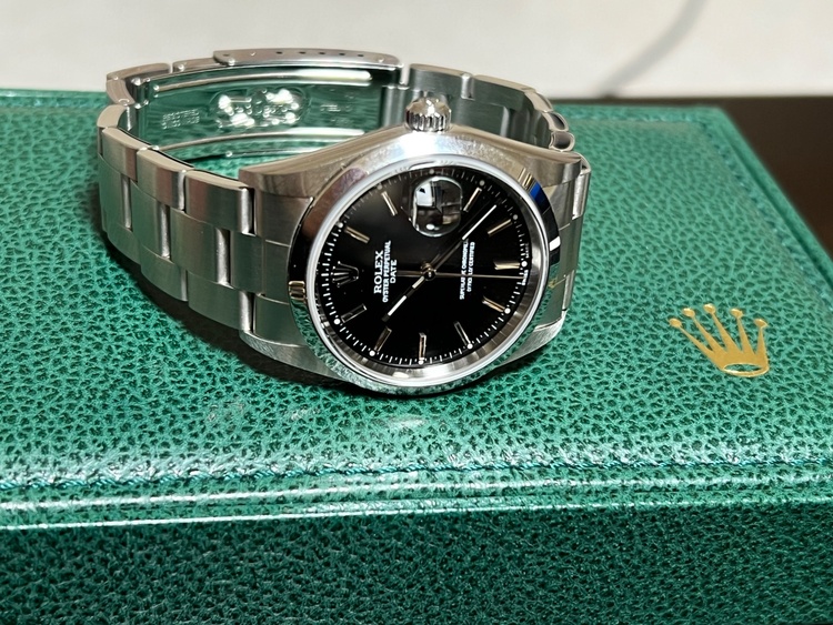 パーペチュアルデイト（高級時計）の商品画像 - 査定依頼日：2026年1月16日 - 最高査定価格：750,000円