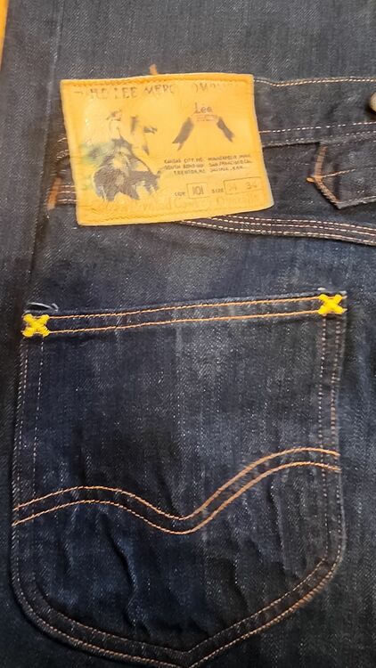 Lee 101 30s（古着・ファッション）の商品画像 - 査定依頼日：2025年12月1日 - 最高査定価格：100,000円