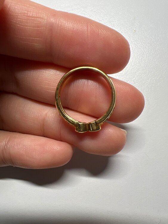 指輪（金・貴金属）の商品画像 - 査定依頼日：2025年2月12日 - 最高査定価格：56,000円