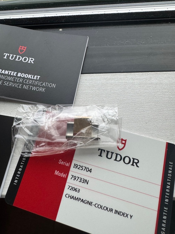 チューダー ブラックベイ 79733n（高級時計）の商品画像 - 査定依頼日：2025年10月3日 - 最高査定価格：650,000円