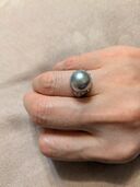 真珠プラチナリング（パール）の商品画像 - 美品 - 査定完了日：2025.12.02 - 最高査定価格：65,000円