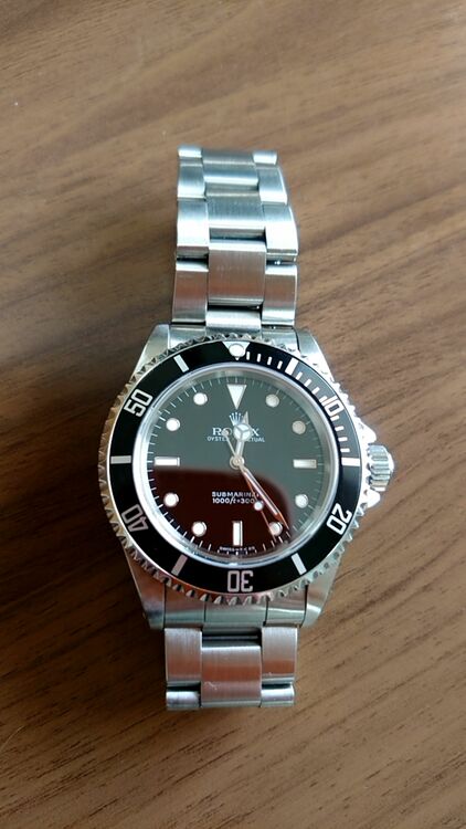 ロレックス サブマリーナー （高級時計）の商品画像 - 査定依頼日：2025年6月7日 - 最高査定価格：1,300,000円
