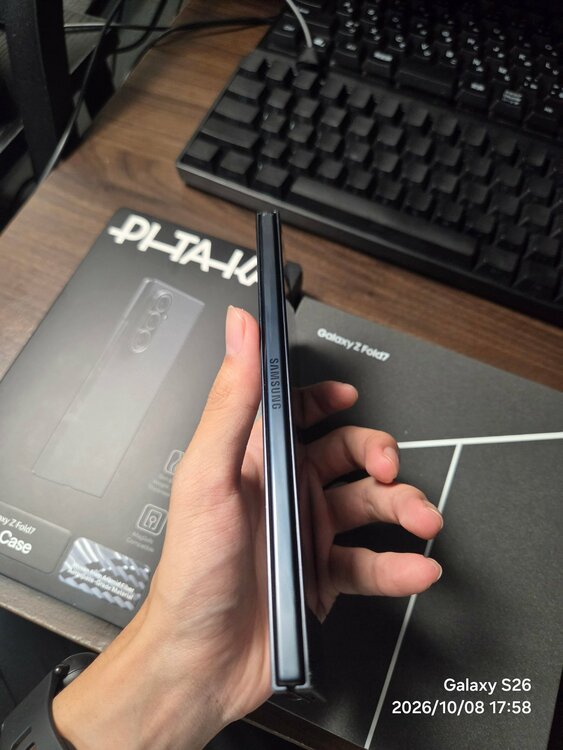 Galaxy Galaxy Z Fold7 シリーズ SIMフリー（スマホ）の商品画像 - 査定依頼日：2026年10月8日 - 最高査定価格：138,000円