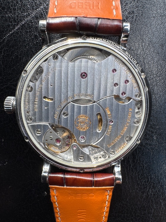 IWC ポルトフィーノ C.5921（高級時計）の商品画像 - 査定依頼日：2025年9月27日 - 最高査定価格：500,000円