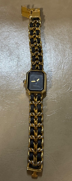 シャネル プルミエール（高級時計）の商品画像 - 査定依頼日：2025年9月15日 - 最高査定価格：120,000円