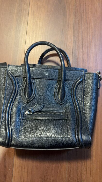 セリーヌ　ラゲージ　ナノ（ブランドバッグ）の商品画像 - 査定依頼日：2024年12月29日 - 最高査定価格：120,000円