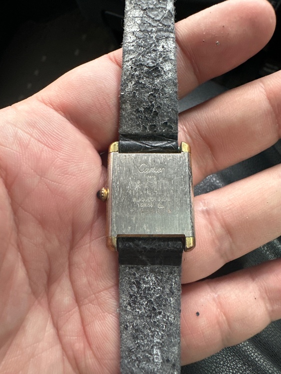 カルティエ タンク （高級時計）の商品画像 - 査定依頼日：2026年2月12日 - 最高査定価格：230,000円