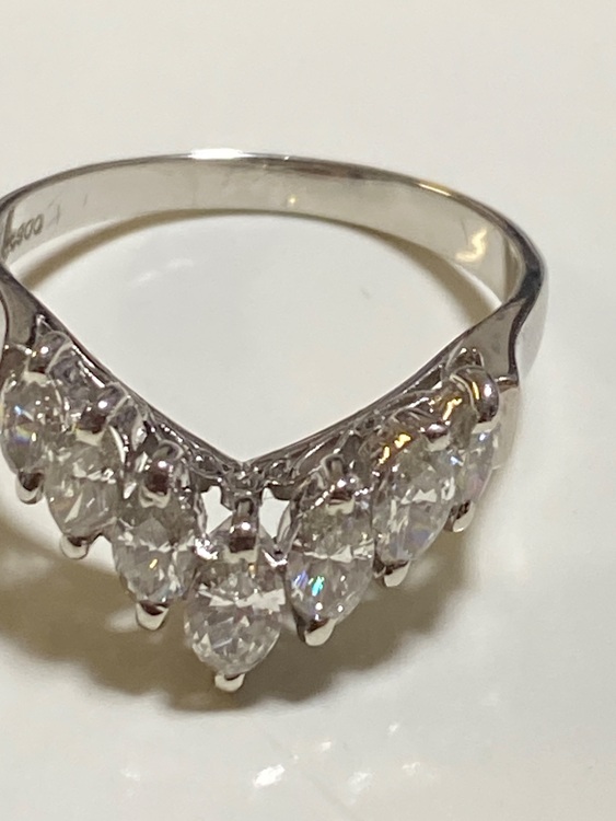 ダイアモンドリング（金・貴金属）の商品画像 - 査定依頼日：2025年11月24日 - 最高査定価格：200,000円