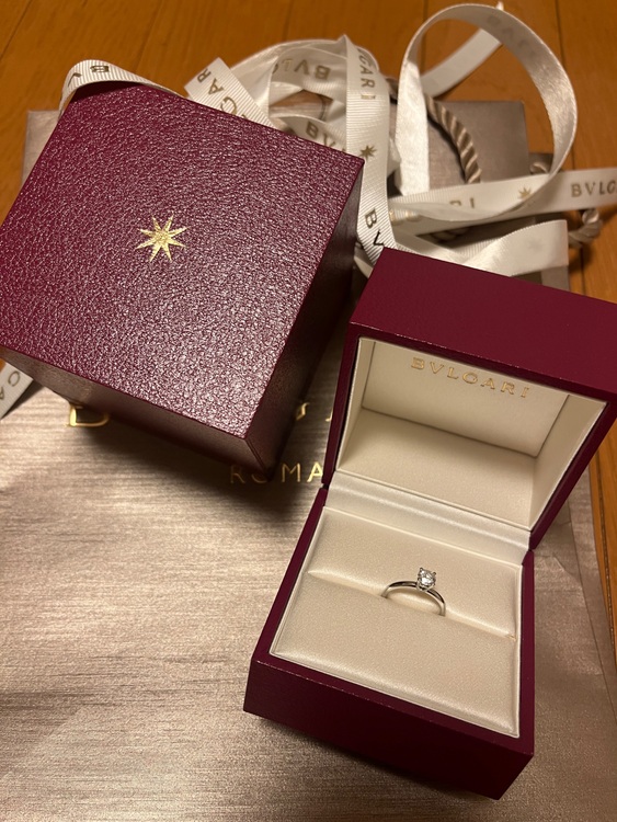 ブルガリ　ローマアモールリング（宝石）の商品画像 - 査定依頼日：2025年9月7日 - 最高査定価格：500円