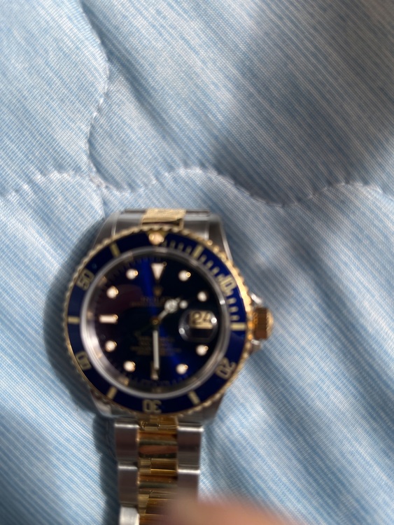 ロレックス サブマリーナー （高級時計）の商品画像 - 査定依頼日：2025年9月24日 - 最高査定価格：1,750,000円
