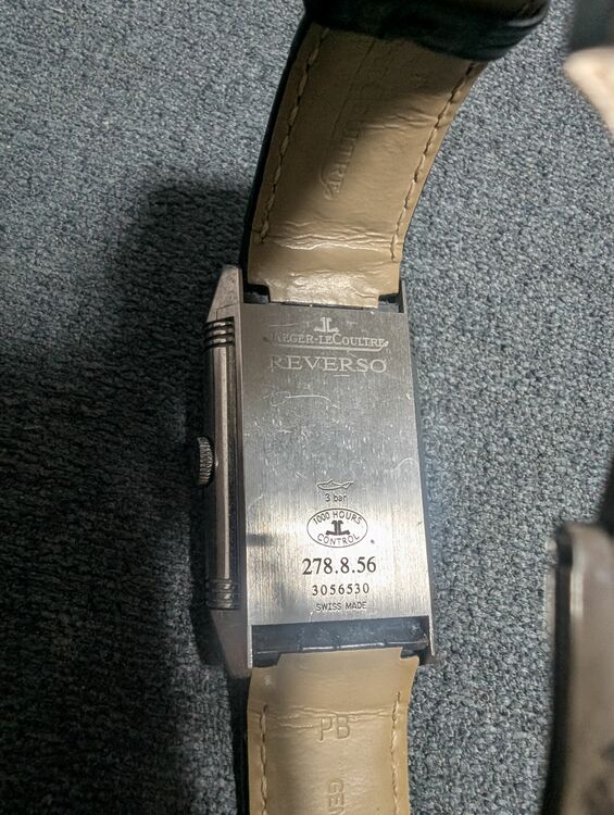 ジャガー・ルクル レベルソ （高級時計）の商品画像 - 査定依頼日：2025年8月25日 - 最高査定価格：700,000円