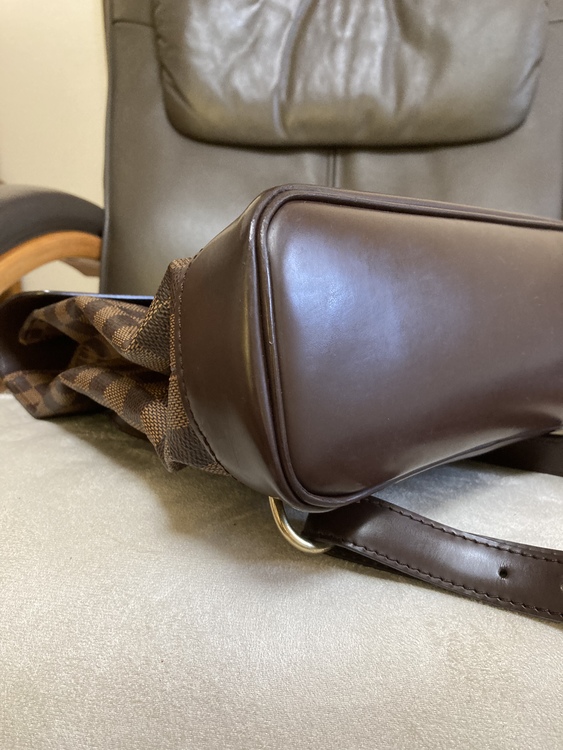 ルイヴィトン　ダミエ　ソーホー（ブランドバッグ）の商品画像 - 査定依頼日：2022年8月16日 - 最高査定価格：75,000円