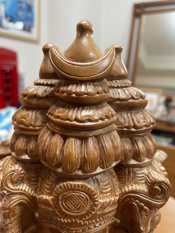 ガネーシャぞう（美術品・骨董品）の商品画像 - 査定依頼日：2026年9月4日 - 最高査定価格：3,800円