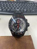 カレラ キャリバー ホイヤー01 クロノグラフ（高級時計）の商品画像 - 査定依頼日：2026年2月23日 - 最高査定価格：360,000円