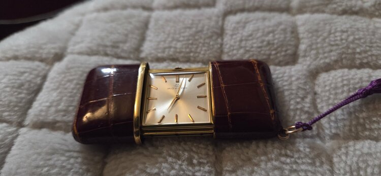 モバード エルメト（高級時計）の商品画像 - 査定依頼日：2026年4月17日 - 最高査定価格：100,000円