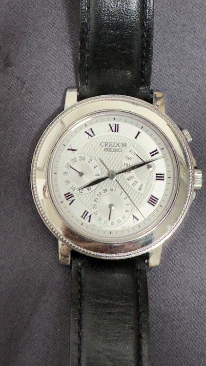セイコー その他 クレドール　レトログラード（高級時計）の商品画像 - 査定依頼日：2025年2月16日 - 最高査定価格：500,000円