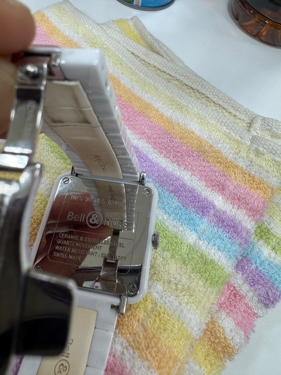 ベル&amp;ロス その他 BRS9（高級時計）の商品画像 - 査定依頼日：2025年10月31日 - 最高査定価格：80,000円