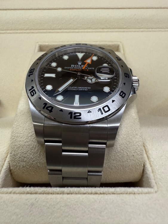 エクスプローラー2  （高級時計）の商品画像 - 査定依頼日：2025年9月11日 - 最高査定価格：1,260,000円