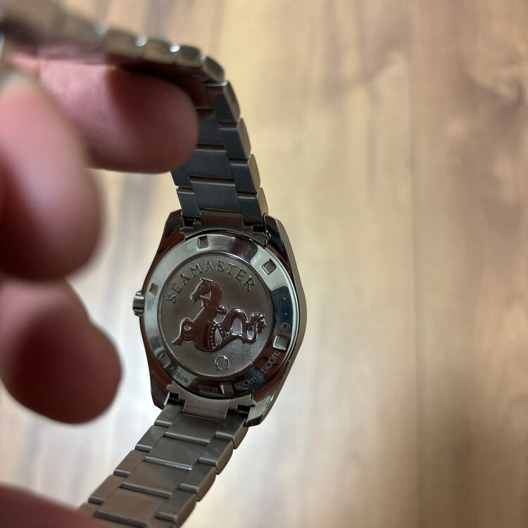 オメガ シーマスター （高級時計）の商品画像 - 査定依頼日：2025年4月14日 - 最高査定価格：350,000円