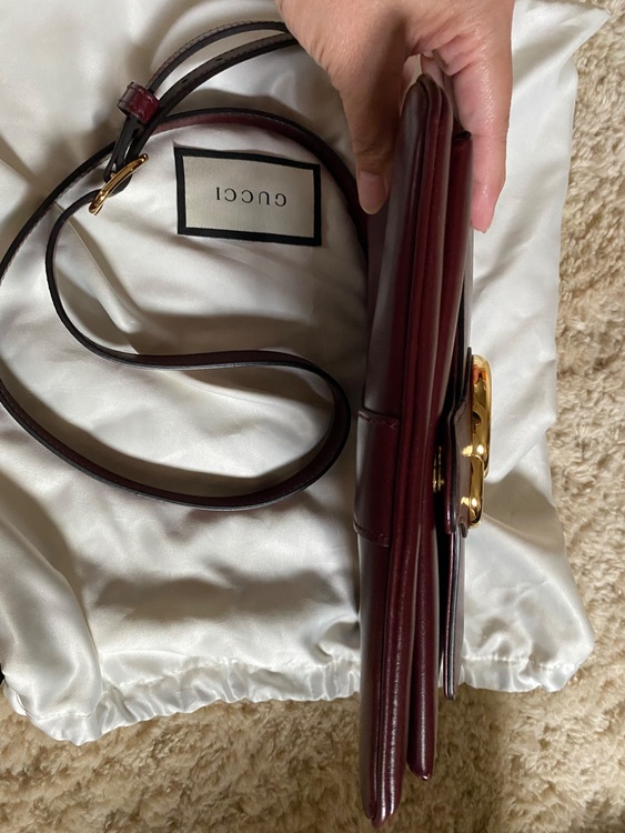 グッチ GGマーモント ショルダーバッグ（ブランドバッグ）の商品画像 - 査定依頼日：2025年9月24日 - 最高査定価格：90,000円