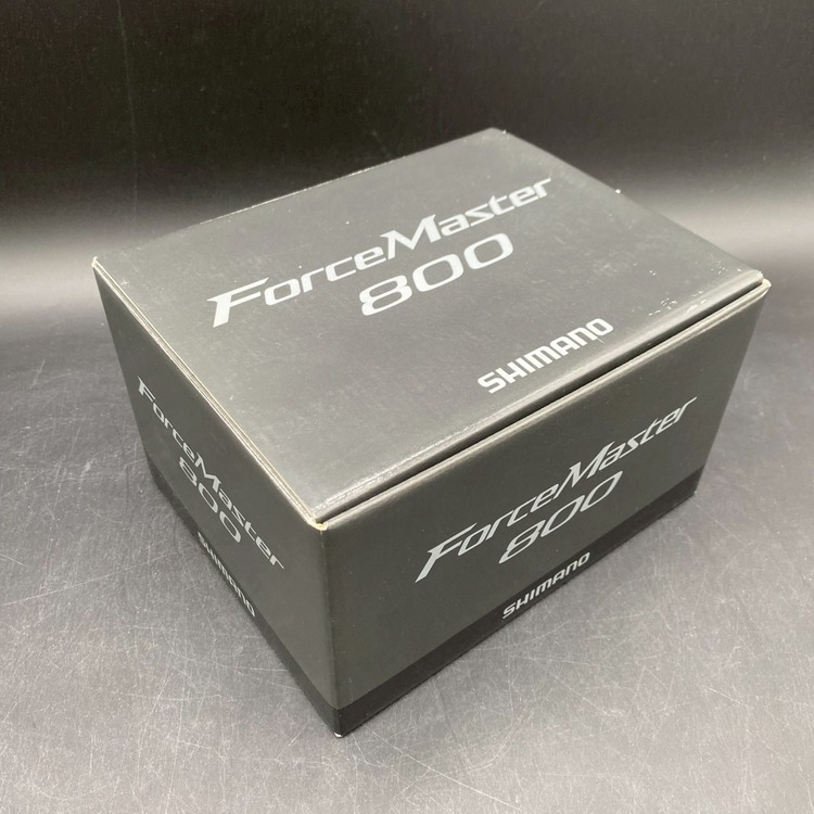 SHIMANO 電動リール　ForceMaster800（釣具）の商品画像 - 査定依頼日：2026年6月9日 - 最高査定価格：20,100円