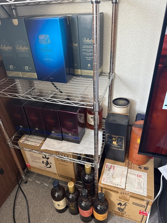 ウイスキー響21、17 竹鶴、山崎（お酒）の商品画像 - 査定依頼日：2026年5月5日 - 最高査定価格：1,000,000円