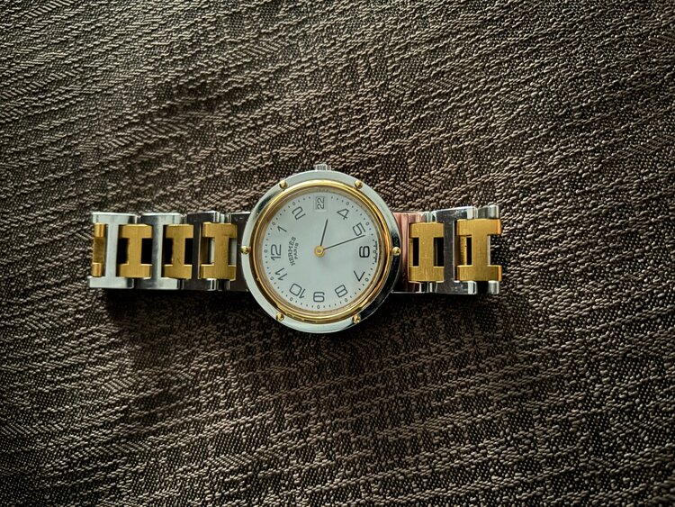 とけい（高級時計）の商品画像 - 査定依頼日：2025年4月28日 - 最高査定価格：30,000円