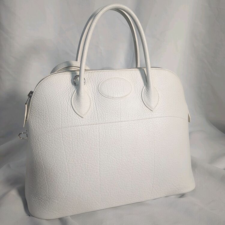 ボリード　35 ホワイト系　トリヨンクレマンス（ブランドバッグ）の商品画像 - 査定依頼日：2025年11月19日 - 最高査定価格：250,000円