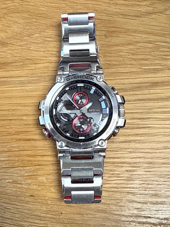 G-SHOCK MTG-G1000D MTG-B1000（高級時計）の商品画像 - 査定依頼日：2025年9月7日 - 最高査定価格：28,000円