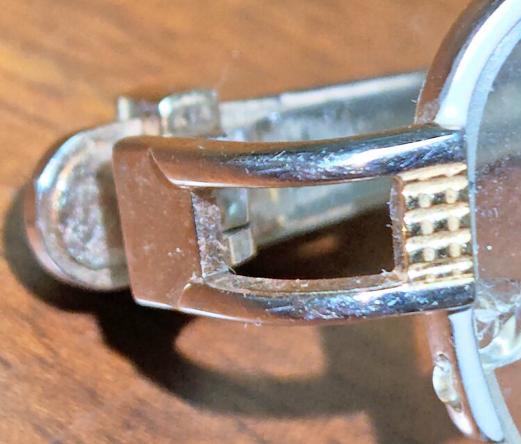 COMTESSE TI-P/K14DecフレームサングラスCM-606（金・貴金属）の商品画像 - 査定依頼日：2026年3月7日 - 最高査定価格：3,000円