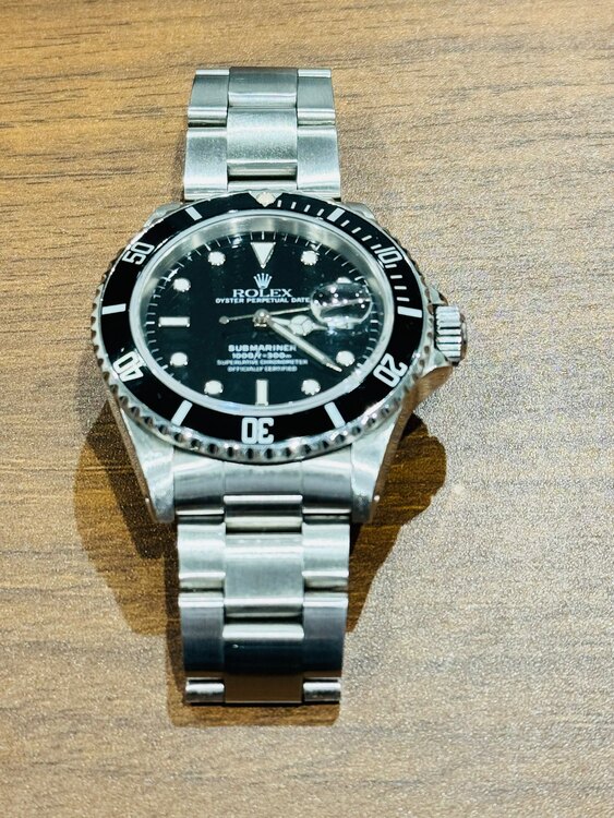 ロレックス サブマリーナー 1661（高級時計）の商品画像 - 査定依頼日：2025年2月14日 - 最高査定価格：1,400,000円