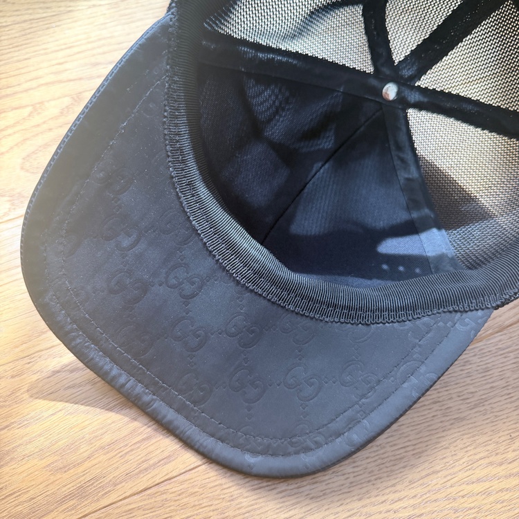 GUCCI（グッチ）GG ナイロン メッシュキャップ（古着・ファッション）の商品画像 - 査定依頼日：2026年9月22日 - 最高査定価格：7,000円