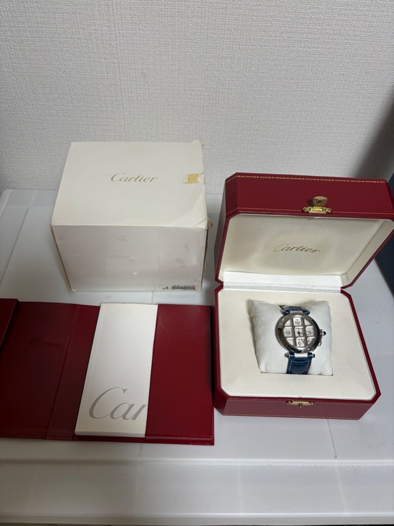 カルティエ パシャ 67993C（高級時計）の商品画像 - 査定依頼日：2026年2月16日 - 最高査定価格：350,000円