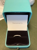 ティファニー　ミルグレイン　バンドリング　プラチナ 2mm（金・貴金属）の商品画像 - 査定依頼日：2025年8月28日 - 最高査定価格：50,000円